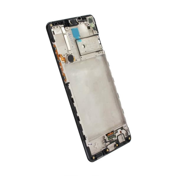 Samsung Galaxy A21s (SM-A217F) LCD Skärm med Display Original - Svart