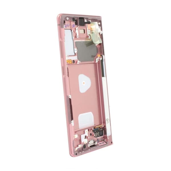Samsung Galaxy Note 20 (SM-N980F) Skärm med LCD Display Original - Brons