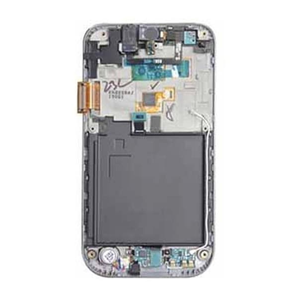 Samsung Galaxy S (GT-I9000) Skärm med LCD Display Original - Svart