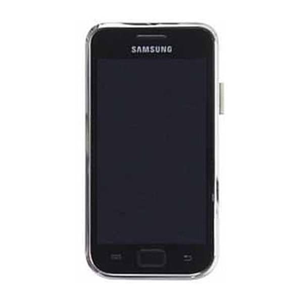 Samsung Galaxy S (GT-I9000) Skärm med LCD Display Original - Svart