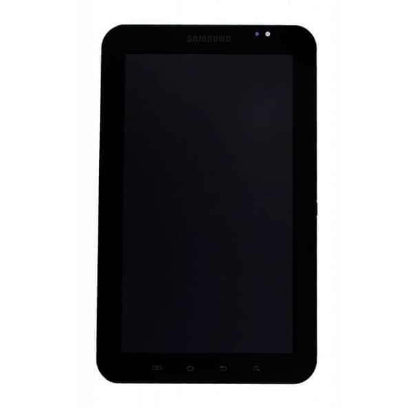 Samsung Galaxy Tab (GT-P1000) Skärm med LCD Display Original - Svart