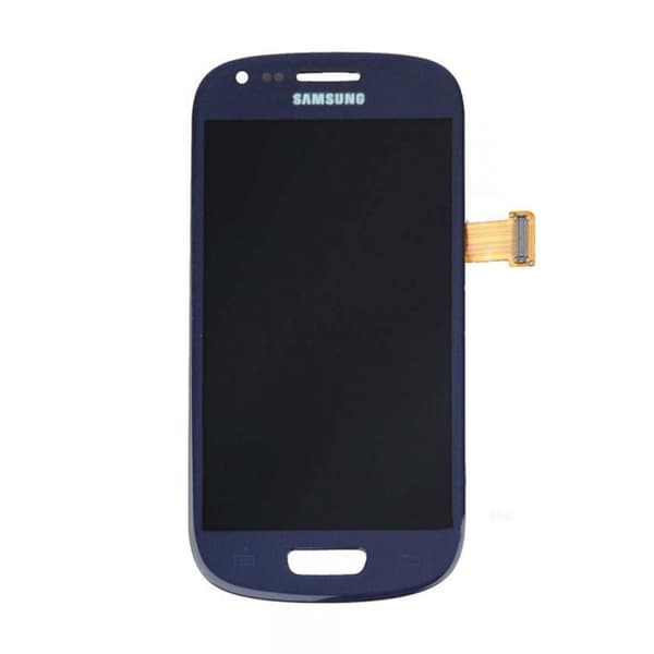 Samsung Galaxy S3 Mini (GT-I8190) Skärm med LCD Display Original - Blå