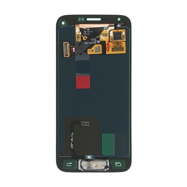 Samsung Galaxy S5 Mini (SM-G800F) Skärm med LCD Display Original - Vit