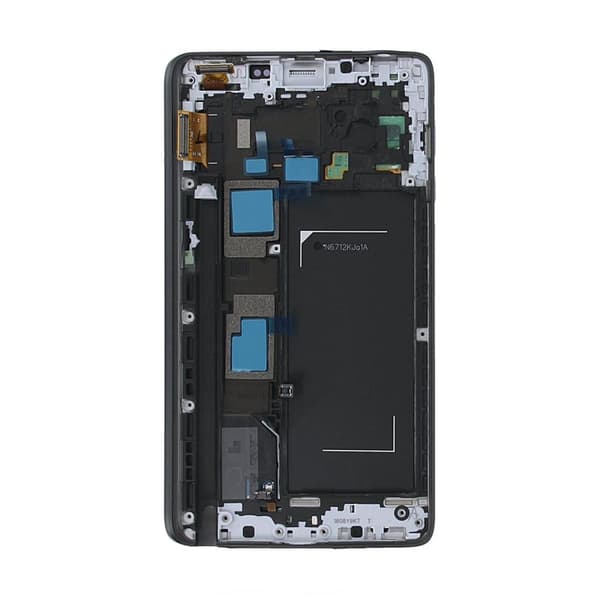 Samsung Galaxy Note Edge (SM-N915F) Skärm med LCD Display Original - Svart