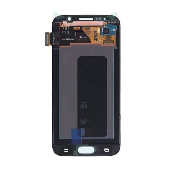 Samsung Galaxy S6 (SM-G920F) Skärm med LCD Display Original - Vit