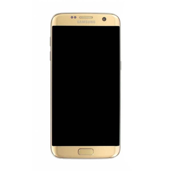 Samsung Galaxy S7 Edge (SM-G935F) Skärm med LCD Display Original - Guld