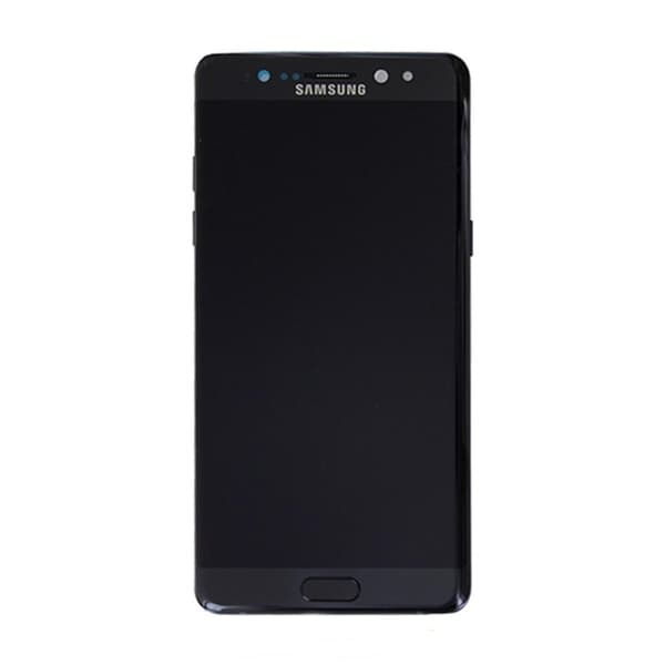 Samsung Galaxy Note 7 (SM-N930F) Skärm med LCD Display Original - Svart