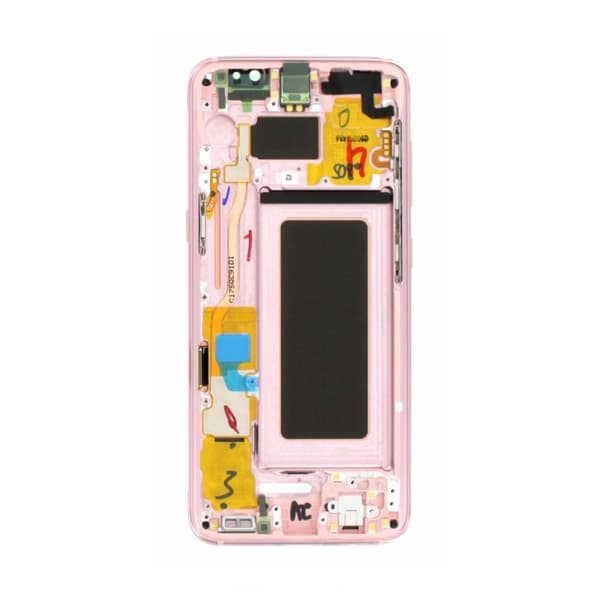 Samsung Galaxy S8 (SM-G950F) Skärm med LCD Display Original - Rose Rosa