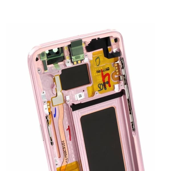 Samsung Galaxy S8 (SM-G950F) Skärm med LCD Display Original - Rose Rosa