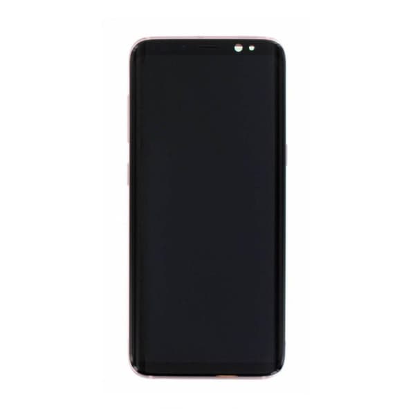 Samsung Galaxy S8 (SM-G950F) Skärm med LCD Display Original - Rose Rosa