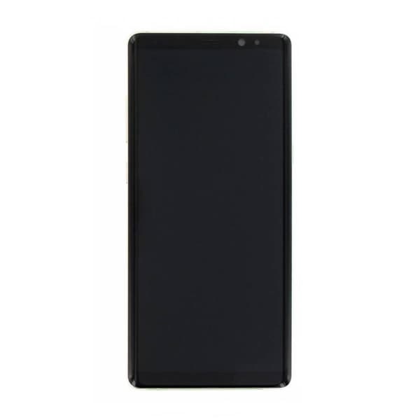 Samsung Galaxy Note 8 (SM-N950F) Skärm med LCD Display Original - Guld