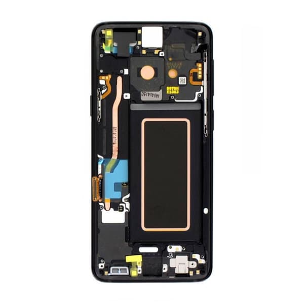 Samsung Galaxy S9 (SM-G960F) Skärm med LCD Display Original - Svart