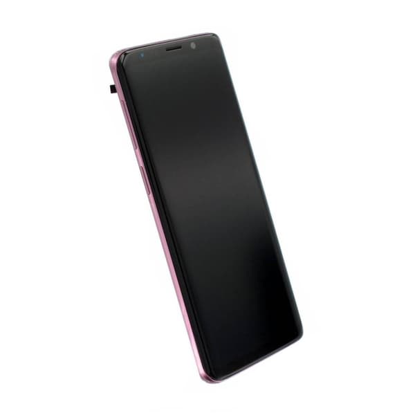 Samsung Galaxy S9 (SM-G960F) Skärm med LCD Display Original - Lila