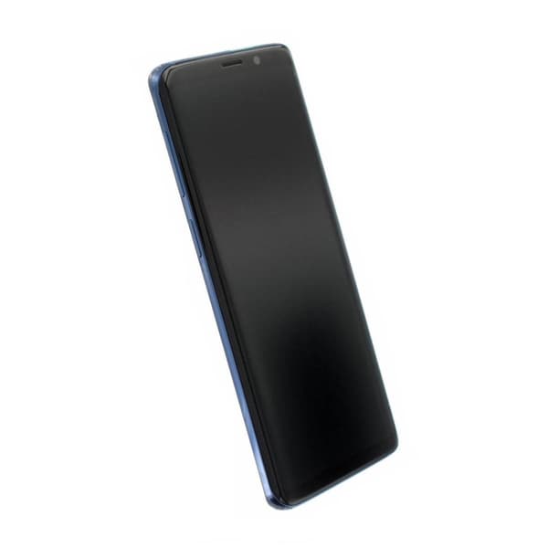 Samsung Galaxy S9 (SM-G960F) Skärm med LCD Display Original - Korall Blå