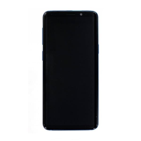 Samsung Galaxy S9 (SM-G960F) Skärm med LCD Display Original - Korall Blå