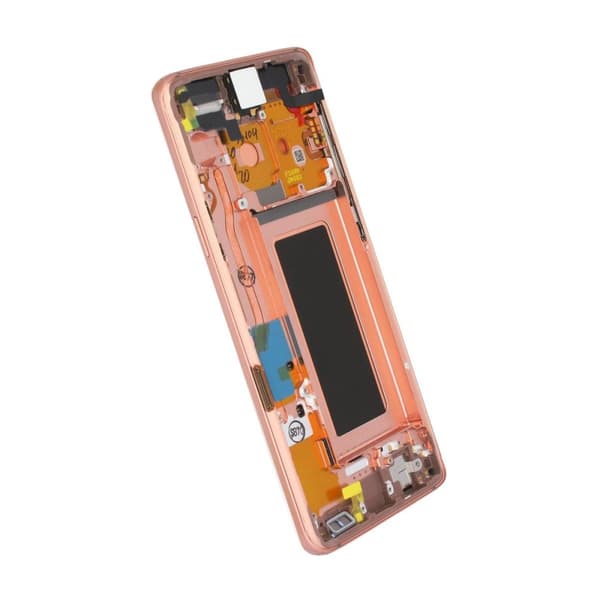Samsung Galaxy S9 (SM-G960F) Skärm med LCD Display Original - Guld
