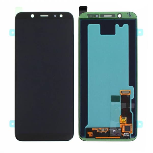 Samsung Galaxy A6 (2018) (SM-A600F) LCD Skärm med Display Original - Svart