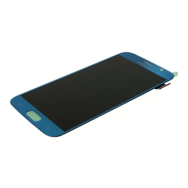 Samsung Galaxy S6 (SM-G920F) Skärm med LCD Display Original - Blå
