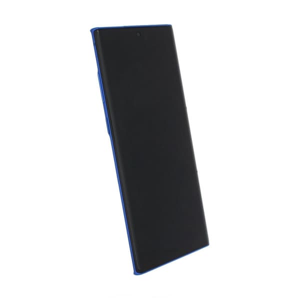 Samsung Galaxy Note 10 Plus 5G (SM-N975F) Skärm med LCD Display Original - Blå