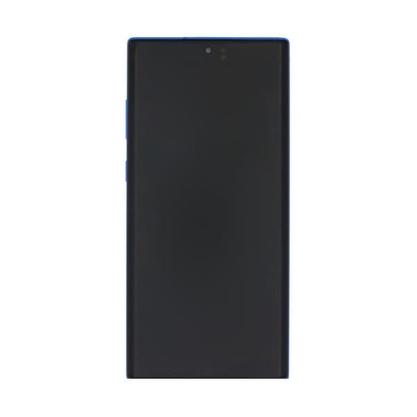 Samsung Galaxy Note 10 Plus 5G (SM-N975F) Skärm med LCD Display Original - Blå