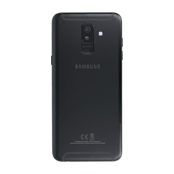 Samsung Galaxy A6 Plus 2018 (SM-A605F) Baksida/Batterilucka Original - Svart