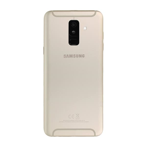 Samsung Galaxy A6 Plus 2018 (SM-A605F) Baksida Original - Guld