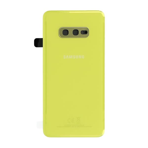 Samsung Galaxy S10e (SM-G970F) Baksida Original - Gul