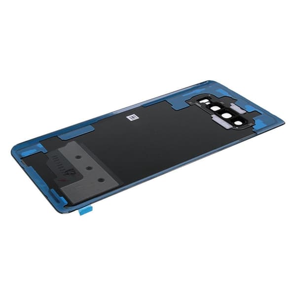 Samsung Galaxy S10 Plus (SM-G975F) Baksida Original - Keramik Svart