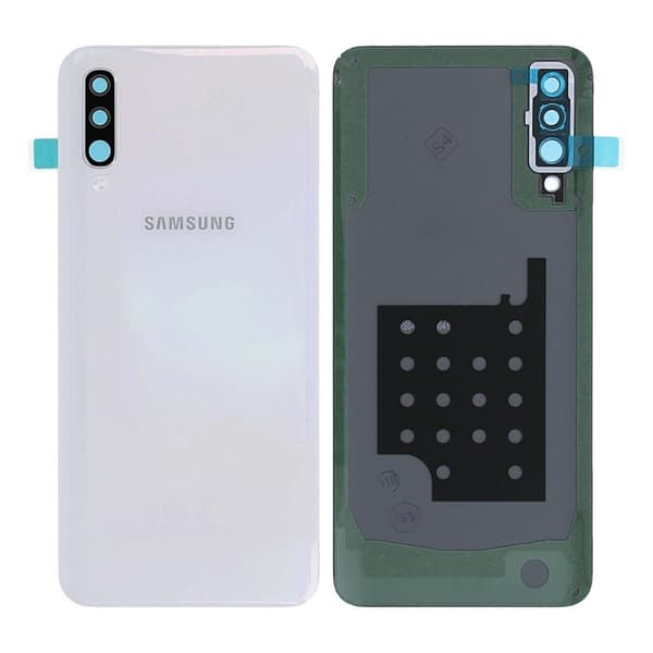 Samsung Galaxy A50 (SM-A505F) Baksida Original - Vit