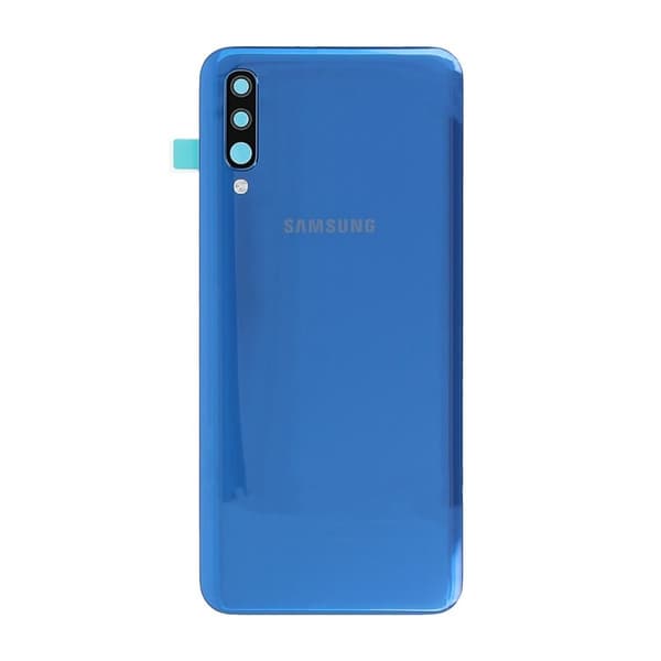 Samsung Galaxy A50 (SM-A505F) Baksida Original - Blå