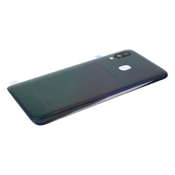 Samsung Galaxy A40 (SM-A405F) Baksida Original - Svart