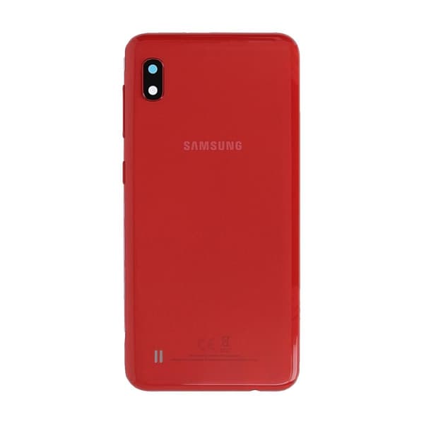 Samsung Galaxy A10 (SM-A105F) Baksida Original - Röd