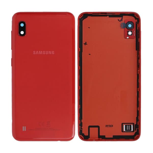 Samsung Galaxy A10 (SM-A105F) Baksida Original - Röd
