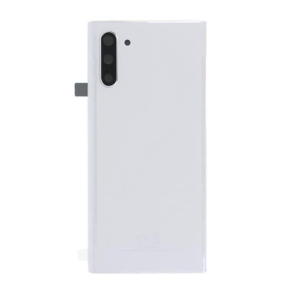 Samsung Galaxy Note 10 (SM-N970F) Baksida Original - Vit