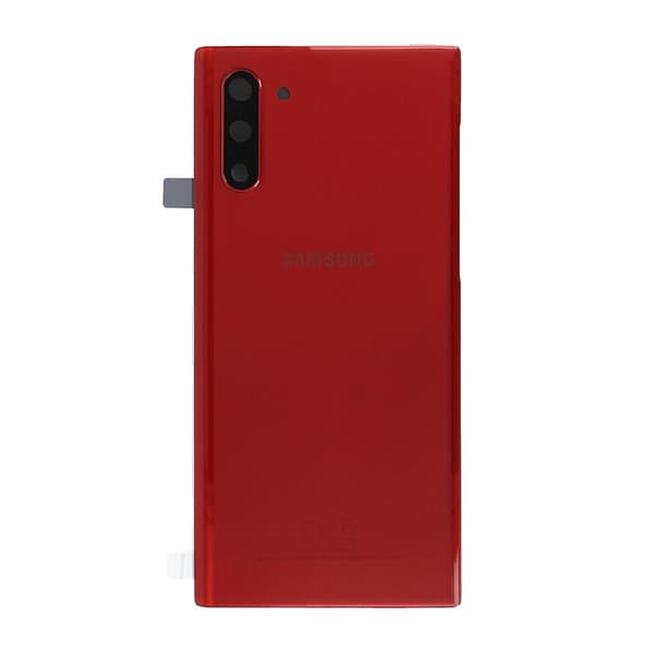 Samsung Galaxy Note 10 (SM-N970F) Baksida Original - Röd