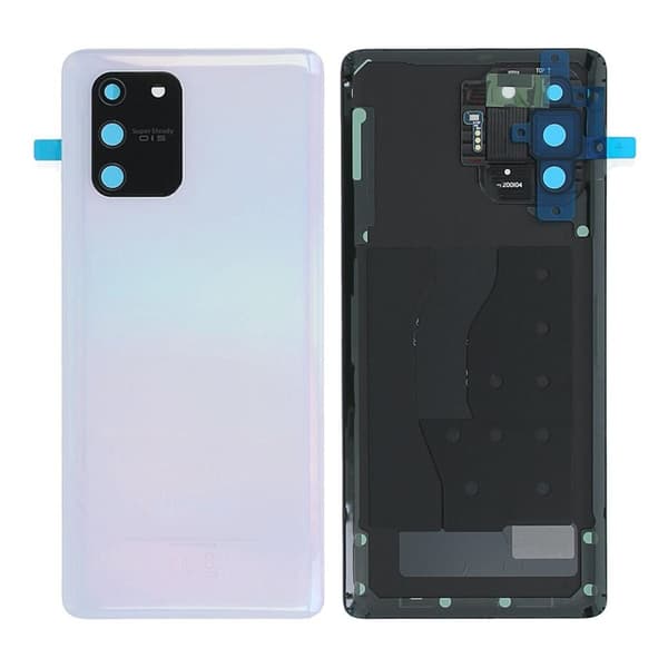 Samsung Galaxy S10 Lite (SM-G770F) Baksida Original - Vit
