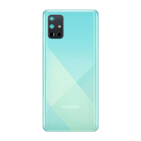 Samsung Galaxy A71 (SM-A715F) Baksida Original - Blå
