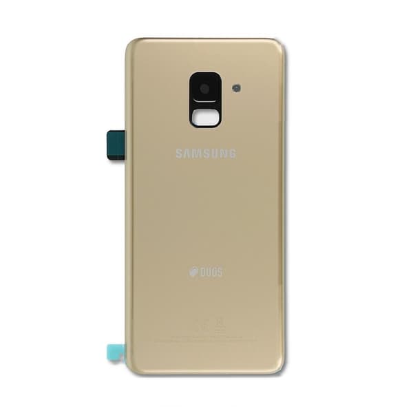 Samsung Galaxy A8 2018 (SM-A530F) Baksida Original - Guld