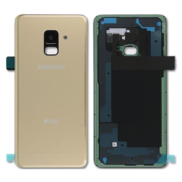 Samsung Galaxy A8 2018 (SM-A530F) Baksida Original - Guld