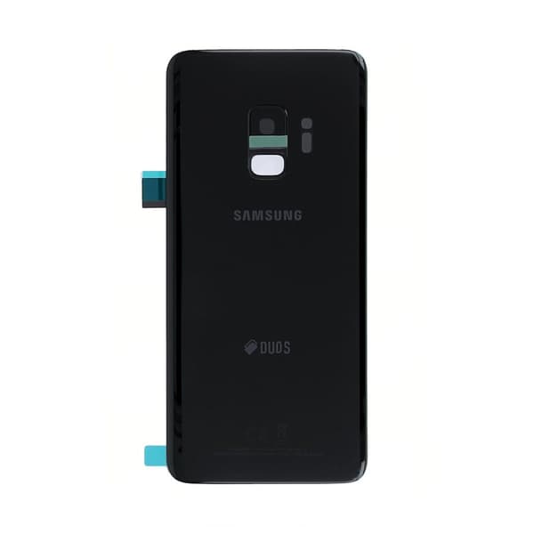 Samsung Galaxy S9 Duos (SM-G960F DS) Baksida Original - Svart