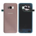 Miniatyrbillede 1 af 3: Samsung Galaxy S8 Plus (SM-G955F) Baksida Original - Rosa