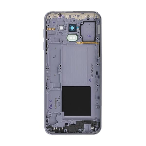 Samsung Galaxy J6 2018 (SM-J600F) Baksida Original - Lila