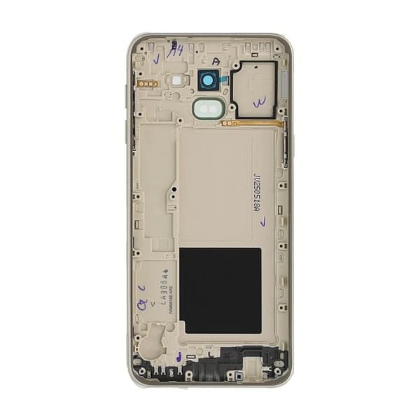 Samsung Galaxy J6 2018 (SM-J600F) Baksida Original - Guld