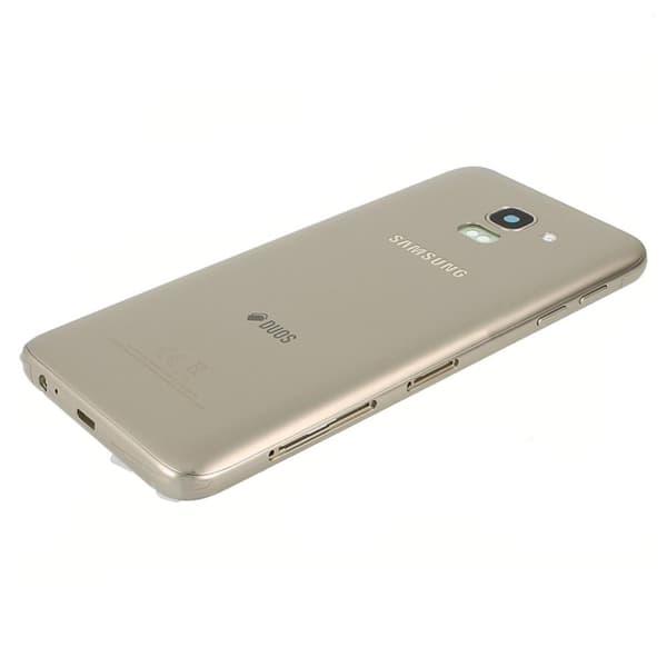 Samsung Galaxy J6 2018 (SM-J600F) Baksida Original - Guld
