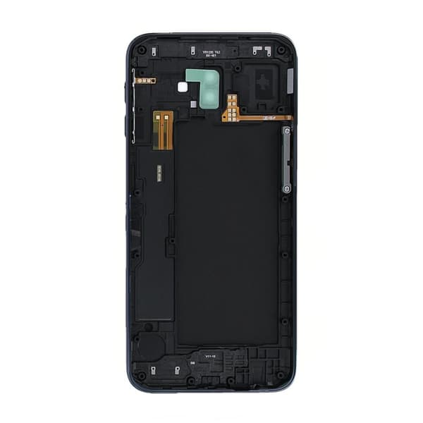Samsung Galaxy J6 Plus (SM-J610FN) Baksida Original - Svart