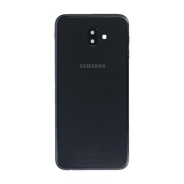 Samsung Galaxy J6 Plus (SM-J610FN) Baksida Original - Svart