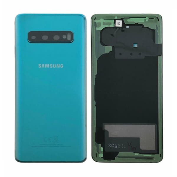 Samsung Galaxy S10 (SM-G973F) Baksida Original - Grön