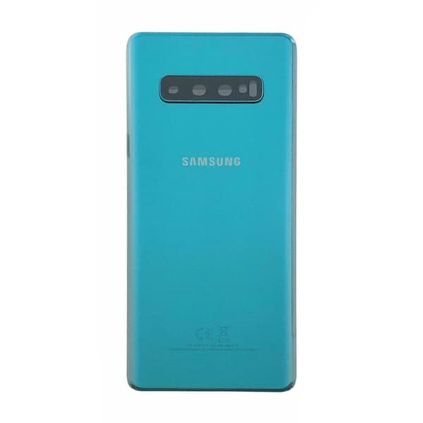 Samsung Galaxy S10 Plus (SM-G975F) Baksida Original - Grön