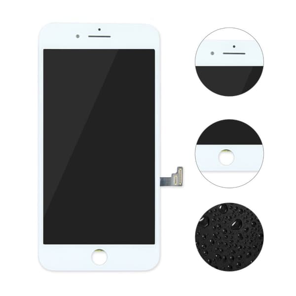iPhone 8 Plus C11 Skärm/Display - Vit (Avplockad från ny iPhone)