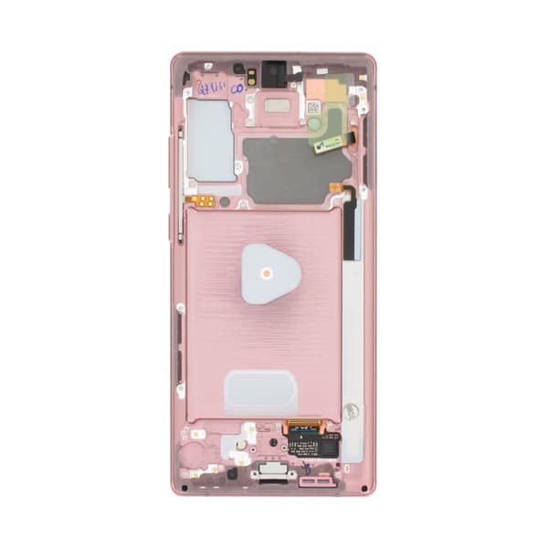 Samsung Galaxy Note 20 (SM-N980F) Skärm med LCD Display Original - Brons